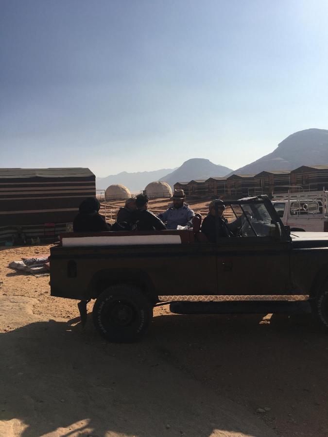 Hotel Oryx Camp Wadi Rum Exterior foto