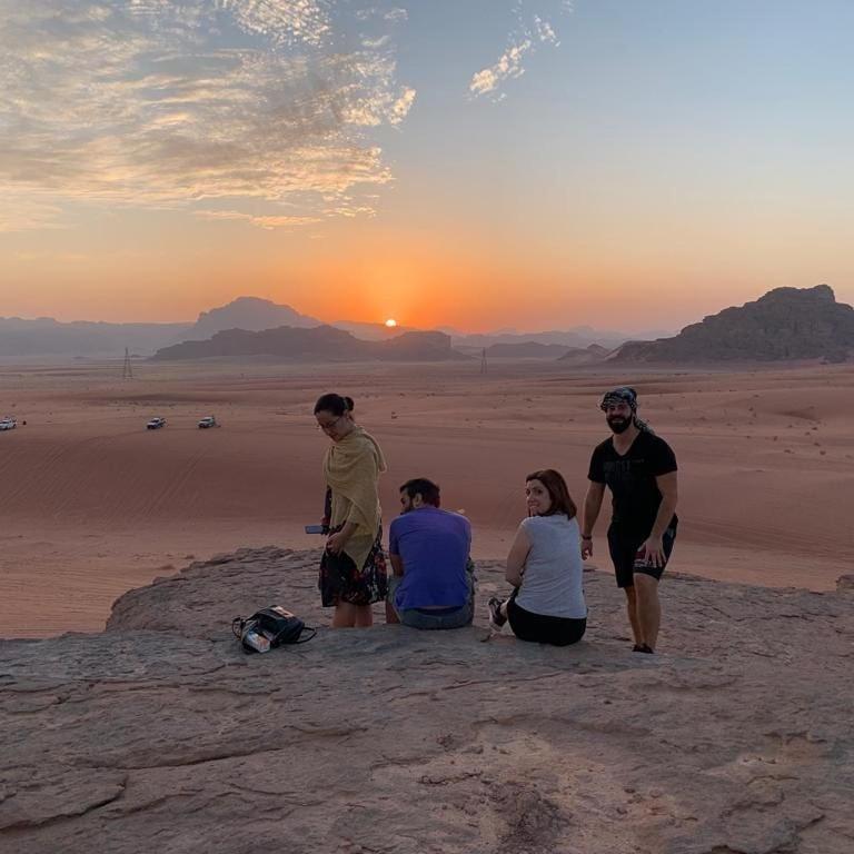 Hotel Oryx Camp Wadi Rum Exterior foto