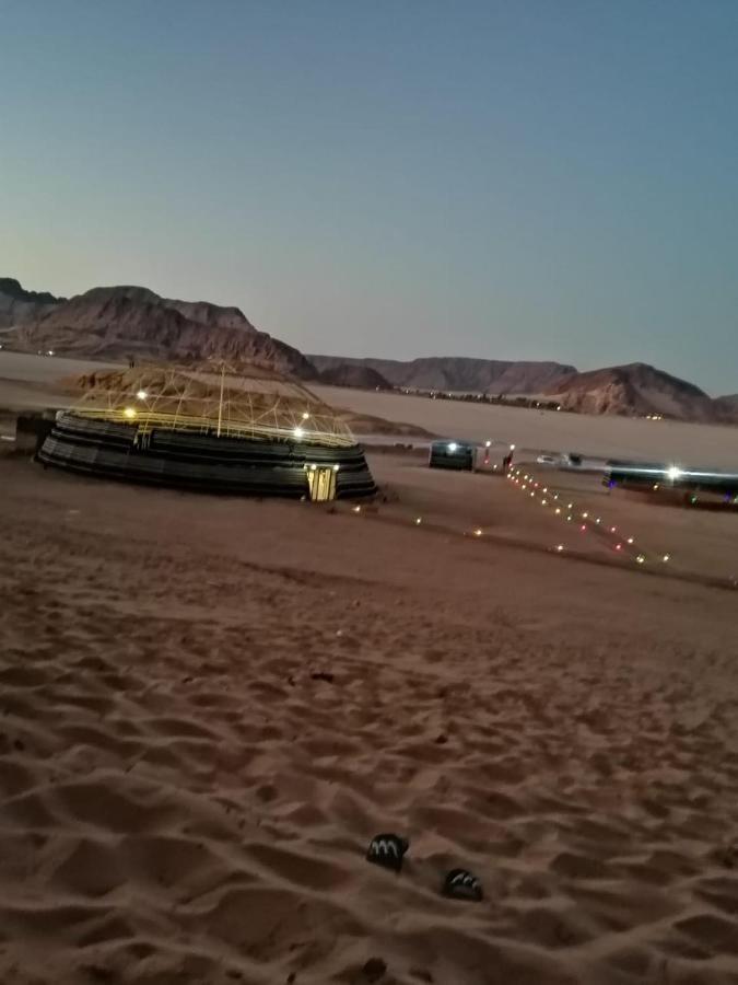 Hotel Oryx Camp Wadi Rum Exterior foto