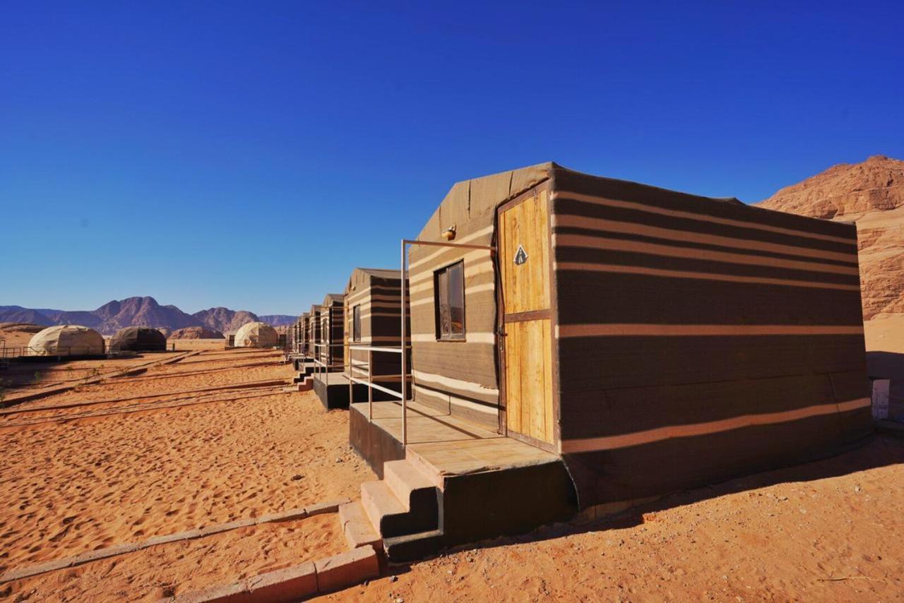 Hotel Oryx Camp Wadi Rum Exterior foto