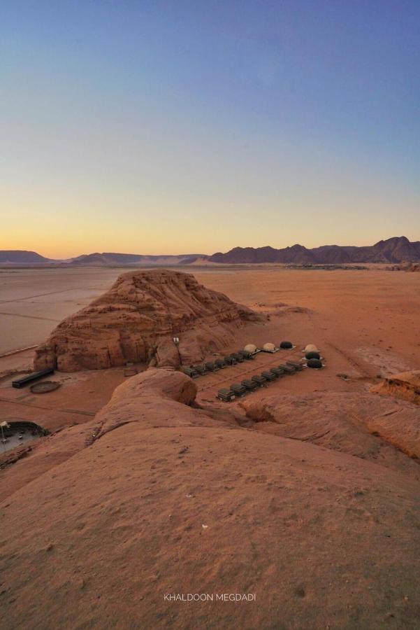 Hotel Oryx Camp Wadi Rum Exterior foto