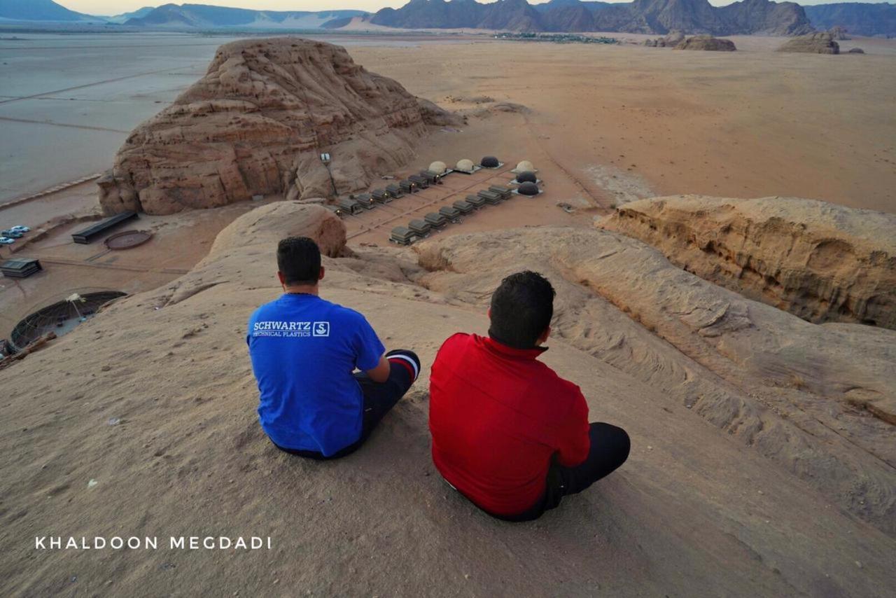 Hotel Oryx Camp Wadi Rum Exterior foto