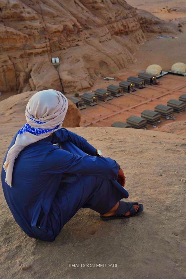 Hotel Oryx Camp Wadi Rum Exterior foto