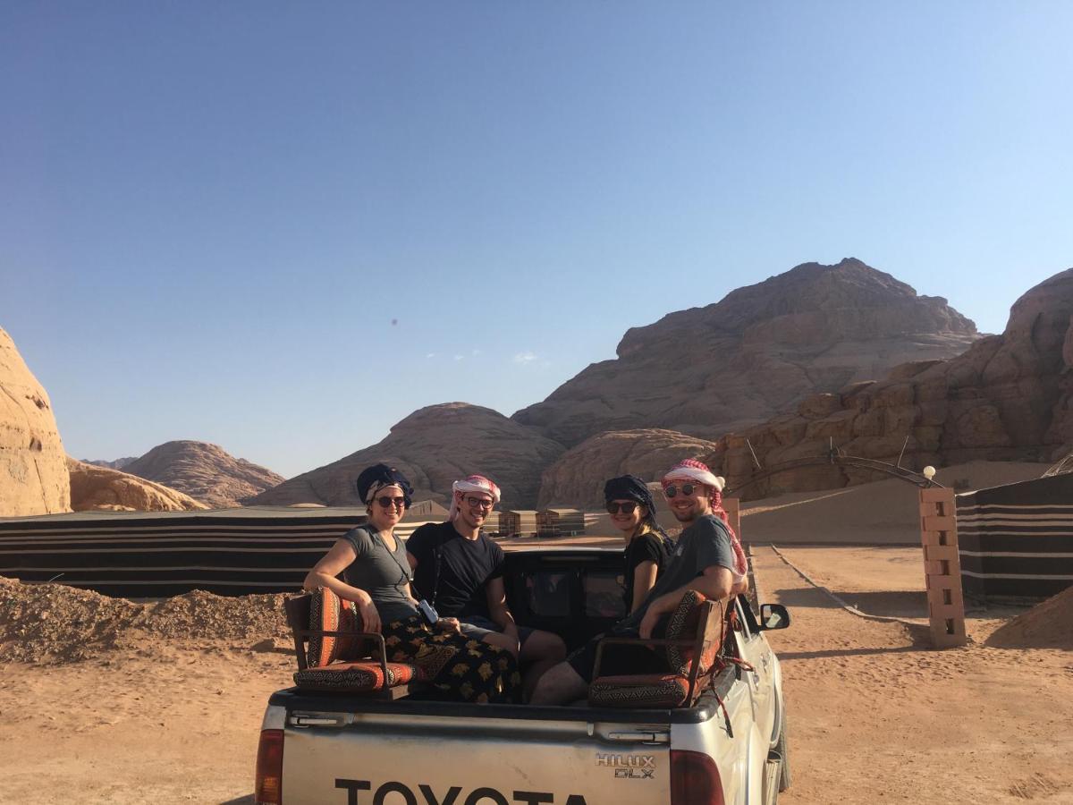 Hotel Oryx Camp Wadi Rum Exterior foto