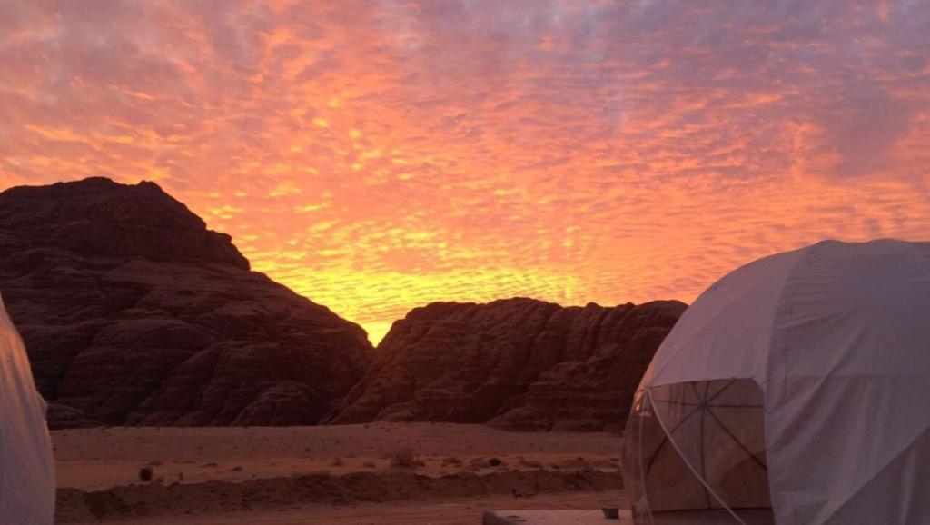 Hotel Oryx Camp Wadi Rum Exterior foto