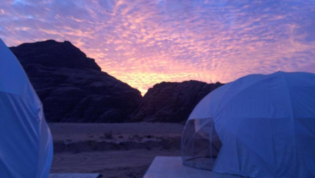 Hotel Oryx Camp Wadi Rum Exterior foto