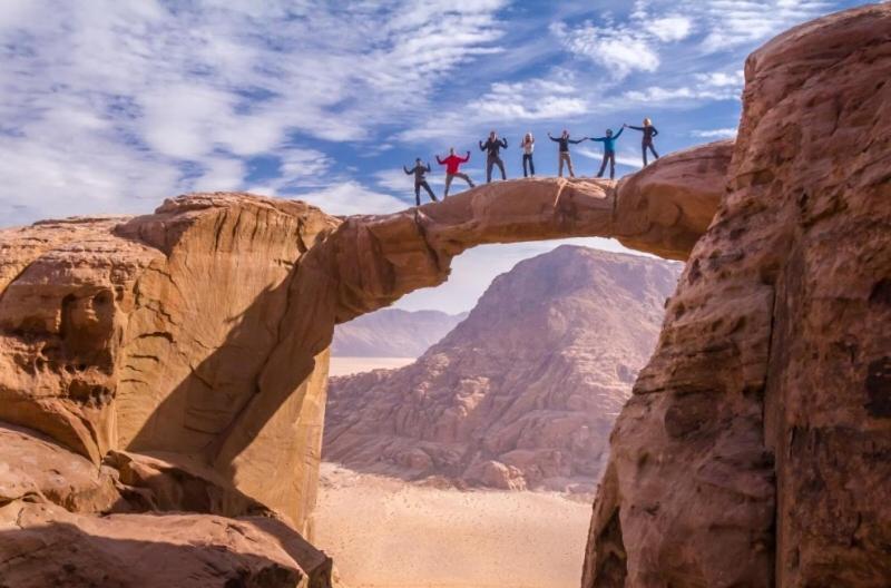 Hotel Oryx Camp Wadi Rum Exterior foto