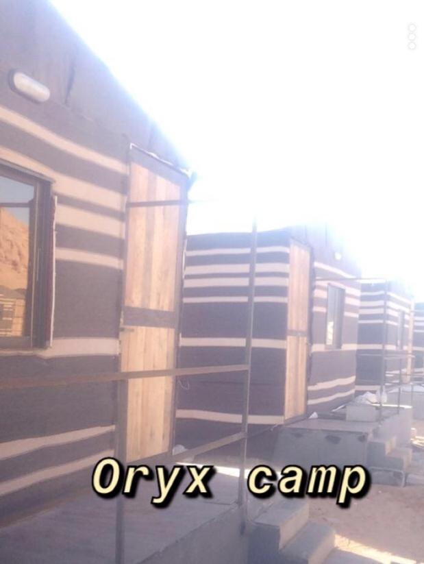Hotel Oryx Camp Wadi Rum Exterior foto
