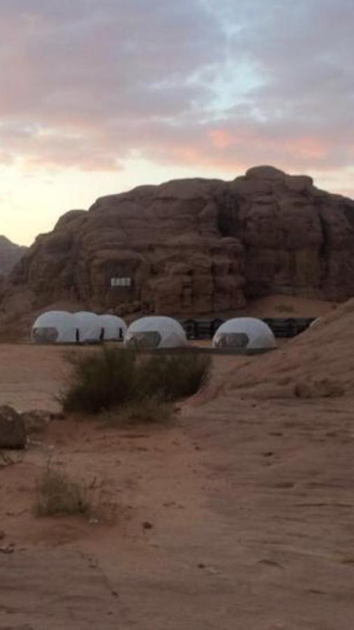 Hotel Oryx Camp Wadi Rum Exterior foto